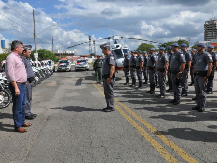 Polícia Militar realiza operação integrada em Itu