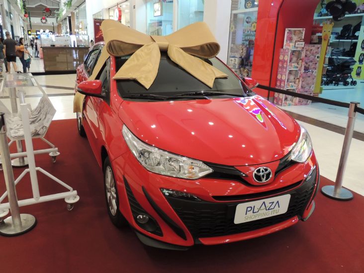 Plaza Shopping Itu tem promoções de Natal com carro 0km e panetones