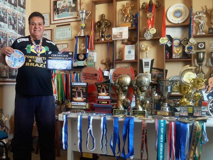 Atleta ituano é Campeão Mundial de Powerlifting Raw na Ucrânia