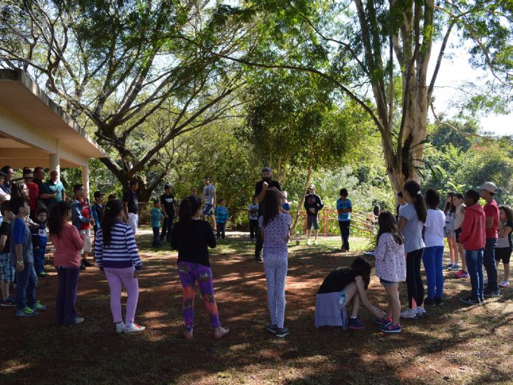 Atividade "Férias no Parque" acontece nos pontos turísticos de Salto