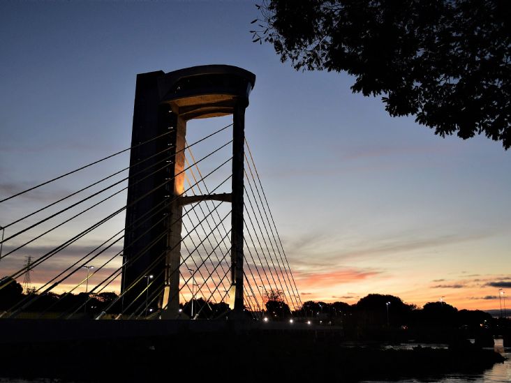 Mirante da Ponte Estaiada tem horário de visitação estendido