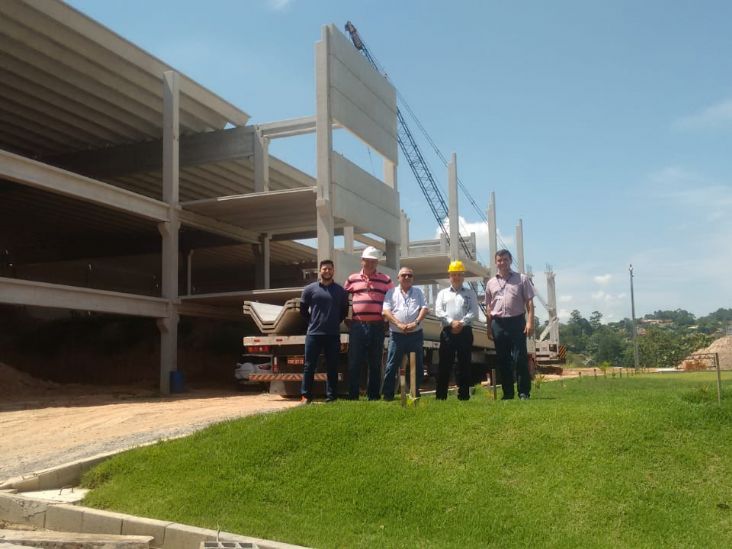 Nova empresa inicia obras de instalação em Itu