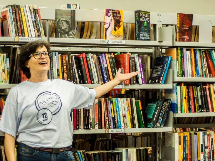 Projeto Ponto a Ponto acontece na Biblioteca Municipal de Salto