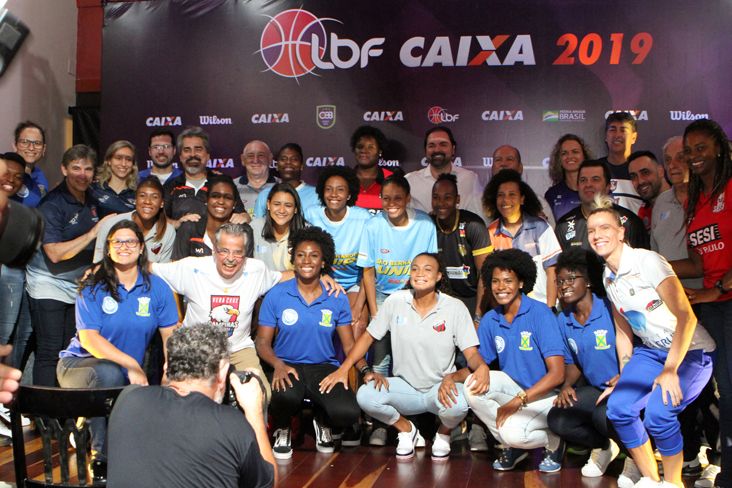 Ituano Basquete participa do lançamento da LBF Caixa 2019