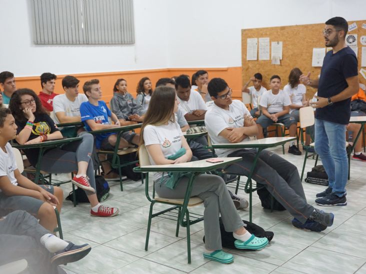 Drama de Brumadinho é tema para trabalhos de alunos do Forte Castelo