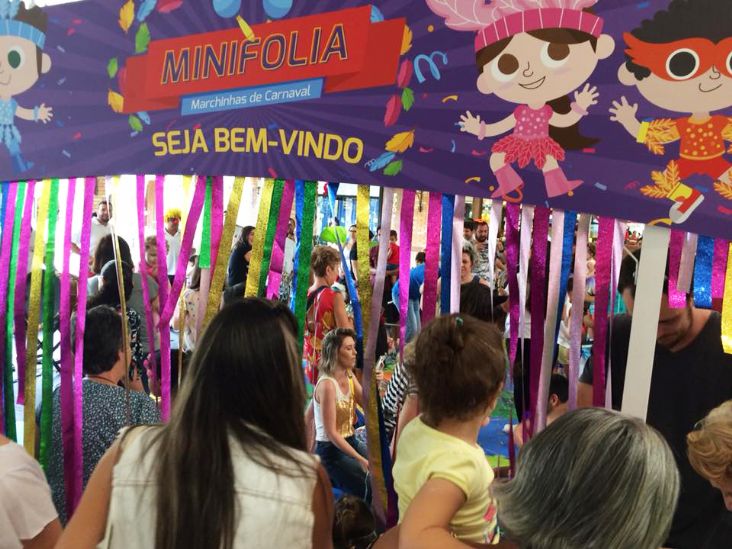 Plaza Shopping Itu apresenta Mini Folia com Carnaval de Marchinhas