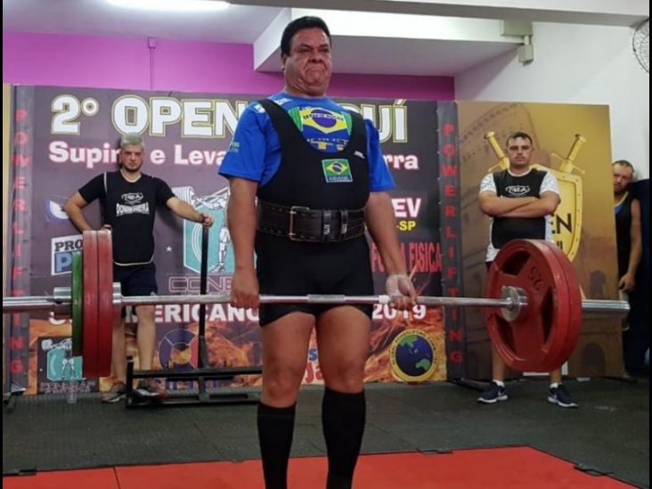 Atleta ituano conquista título no 2º Open Itapuí Supino e Lev. Terra