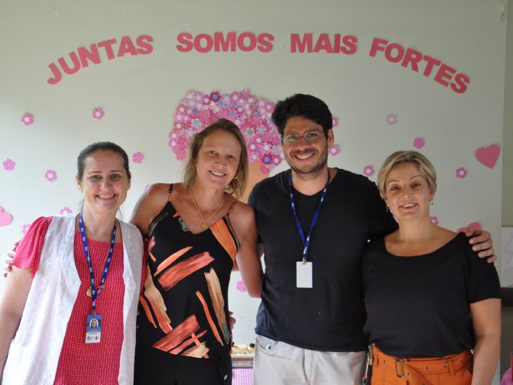 Pacientes do Centro de Referência são homenageadas no Dia da Mulher