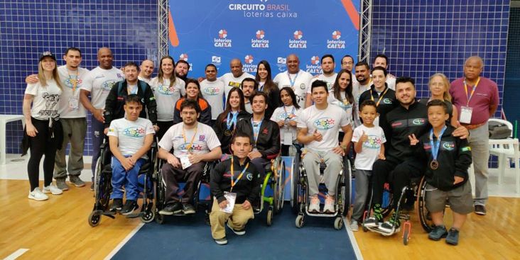 Halterofilistas ituanos conquistam 14 medalhas no Circuito Caixa