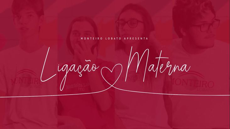Colégio Monteiro Lobato cria campanha especial de Dia das Mães