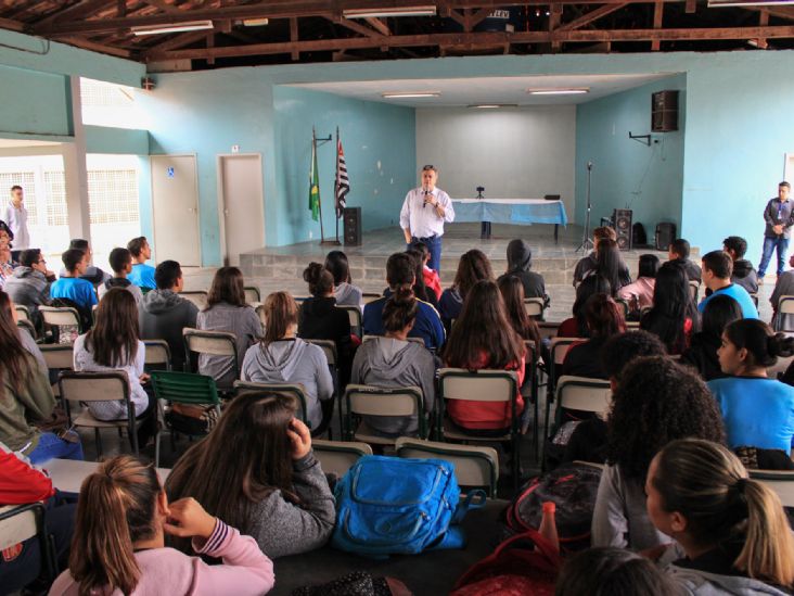 Série de encontros entre prefeito e estudantes tem início em Itu