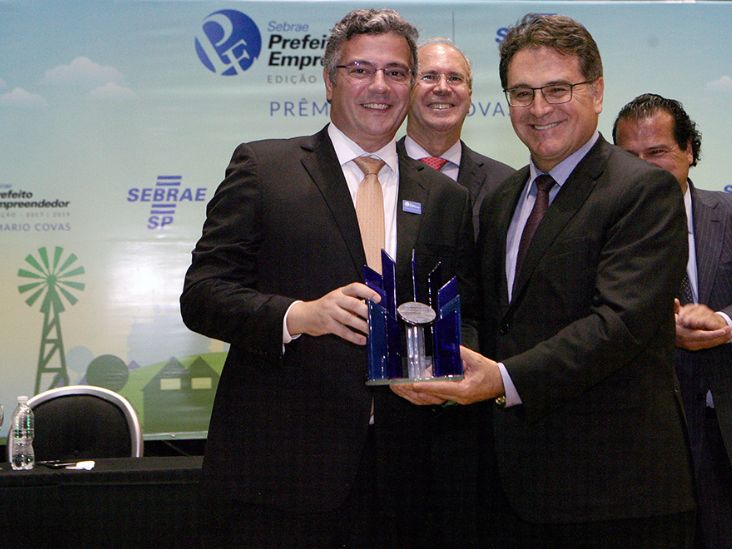 Itu conquista 3º lugar no Prêmio Prefeito Empreendedor do Sebrae