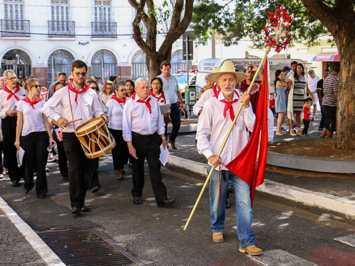 Cortejo Solene da Bandeira do Divino em Itu será neste domingo