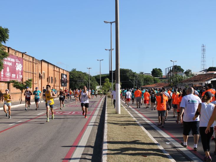 35ª Volta Pedestre será neste domingo na Avenida Galileu Bicudo