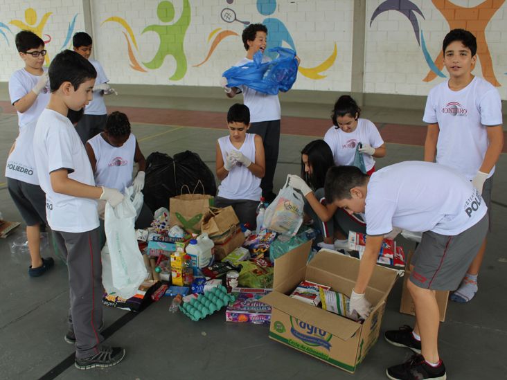 Colégio Monteiro Lobato cria campanha ambiental #JunhoVerde