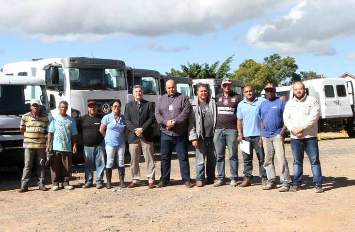 Após 30 anos, Prefeitura de Itu renova frota de caminhões da Semsur
