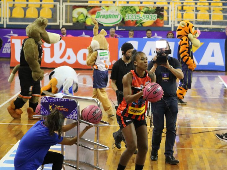 Jogo das Estrelas ocorre em Araraquara com atletas do Ituano Basquete