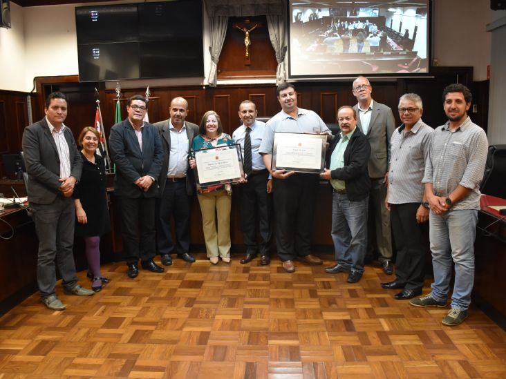 Diploma Recicla 10 é entregue no Legislativo Ituano