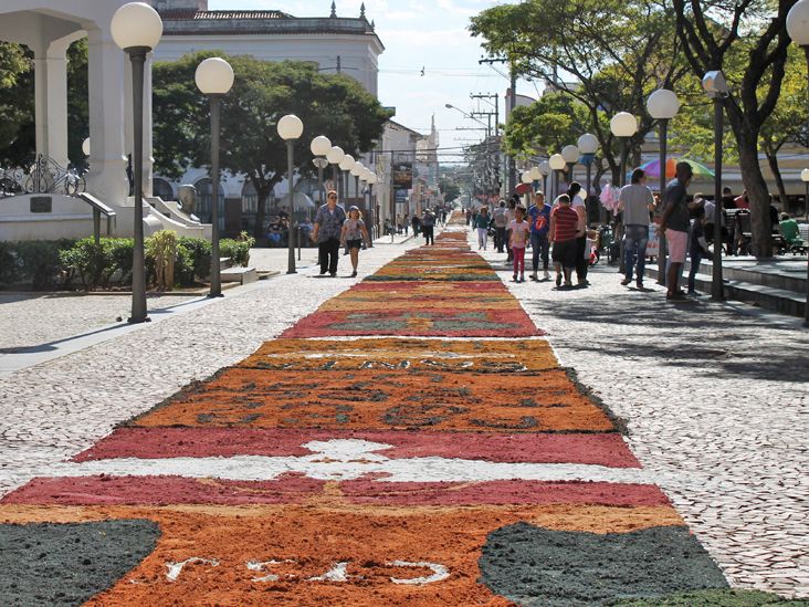 Celebrações de Corpus Christi em Itu ocorrem nesta quinta-feira