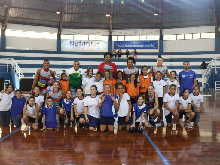 Ituano Basquete realiza competição entre escolas municipais da cidade