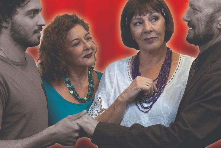 Espetáculo "A Valsa" é atração no Teatro Nósmesmos no dia 19