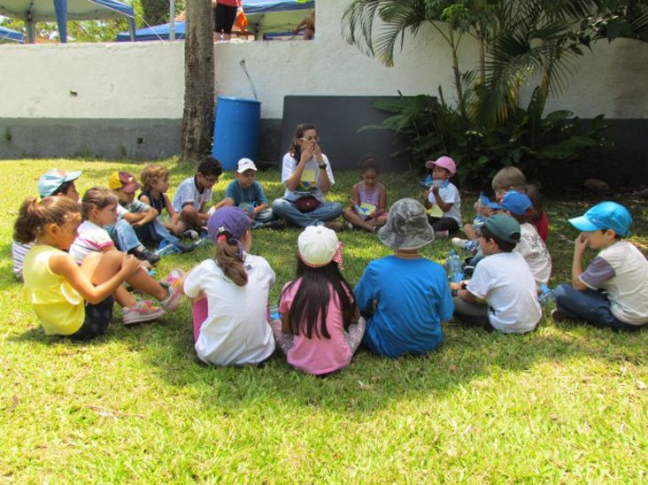 Projeto oferece passeio em meio à natureza durante as férias