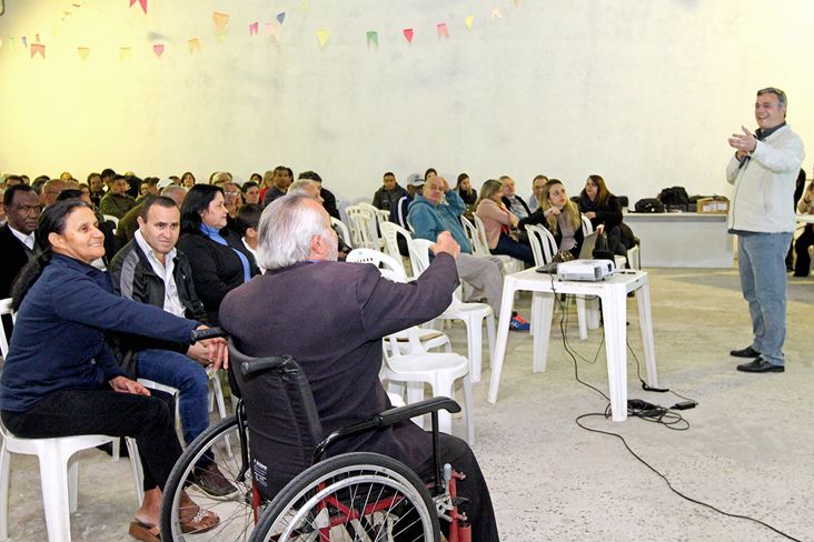 Moradores do Jd. Aeroporto e região tiveram encontro com prefeito