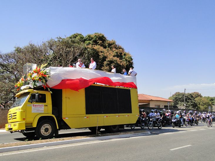 Procissão motorizada de São Cristóvão em Itu será nesse domingo