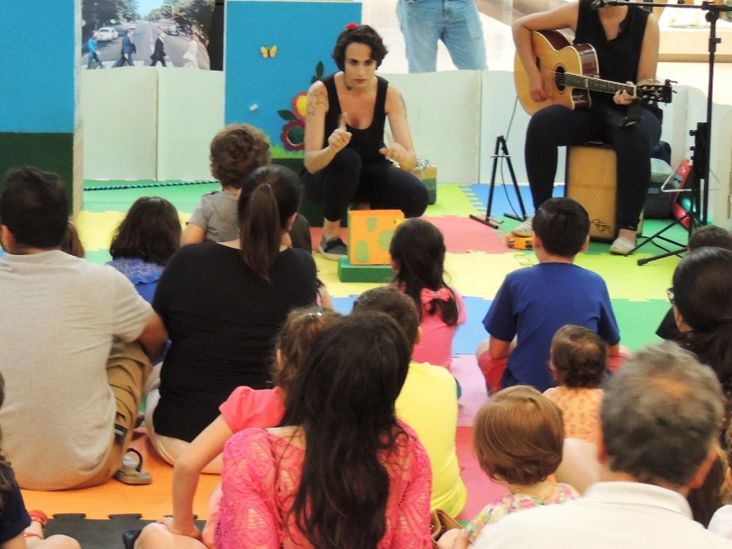 Plaza Shopping Itu apresenta "Contação de Histórias" neste domingo