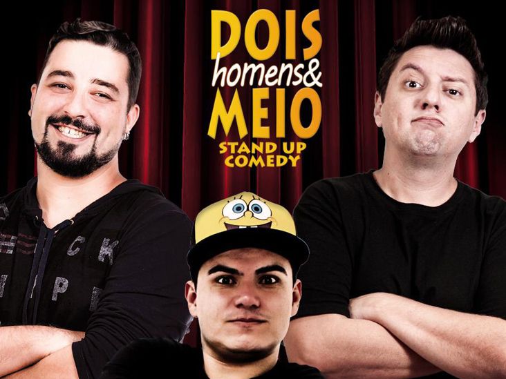 Stand UP Comedy "Dois Homens e Meio" é atração em Itu