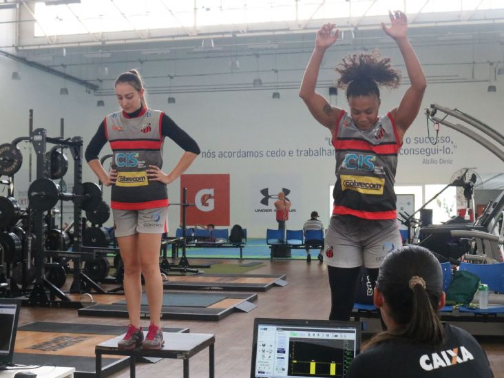 Atletas do Ituano Basquete visitam o NAR SP para reavaliação física