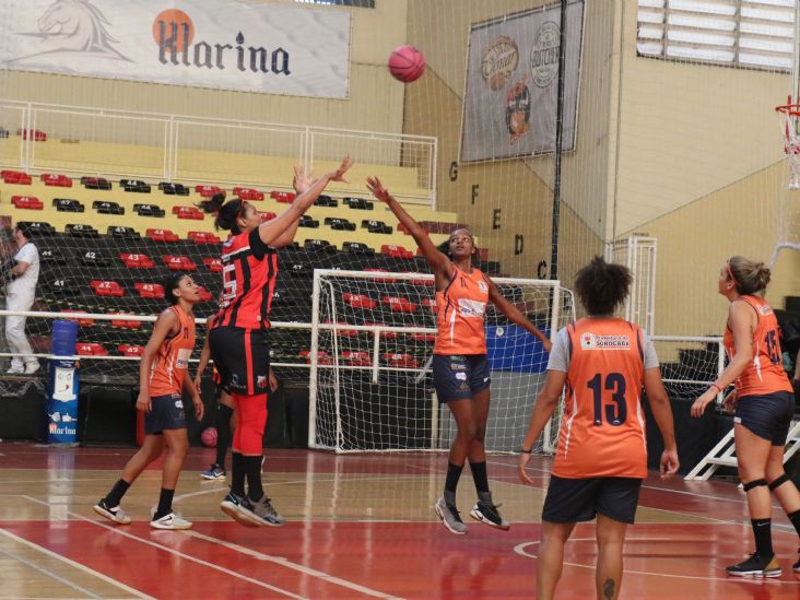 Ituano Basquete disputa jogo teste contra o Pró-Esporte em Sorocaba