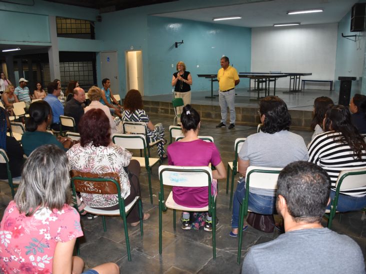 ILI promove palestra para pais da Escola Benedito Lázaro