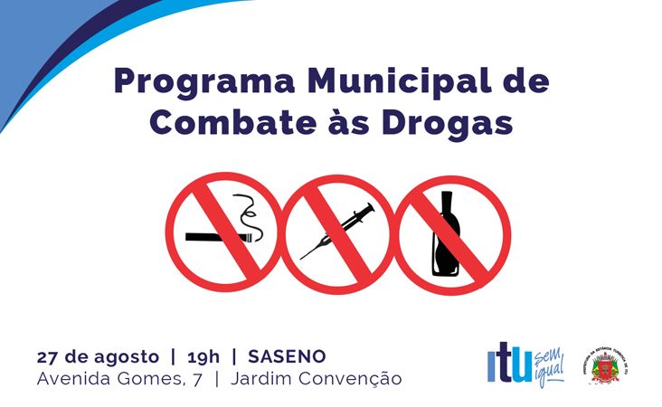 Encontro sobre drogas e álcool ocorre no bairro Alberto Gomes