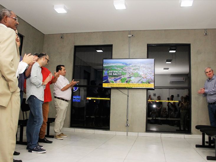Prefeitura de Salto entrega Centro de Atendimento ao Turista 
