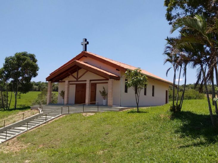 Capela Sagrada Família na Fazenda Paineiras terá missa no domingo