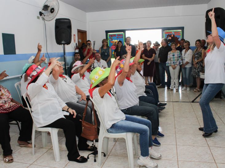 Comemoração marca mais um aniversário do Quero Vida no Pirapitingui