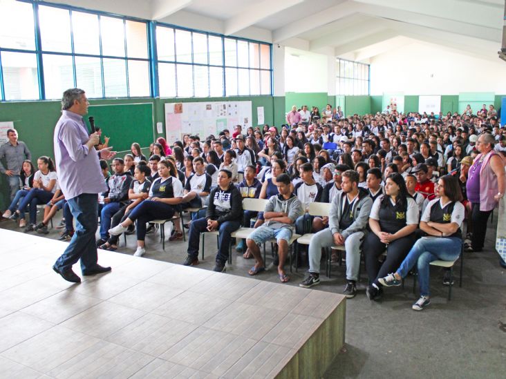 "Roda Jovem" conclui ciclo de 18 encontros entre prefeito e estudantes