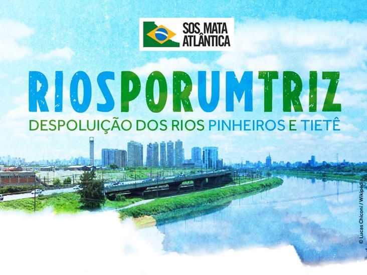 Evento debate metas para despoluição dos principais rios paulistas