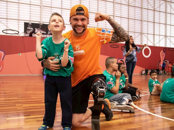 Itu participa do Festival Paralímpico 2019 neste sábado