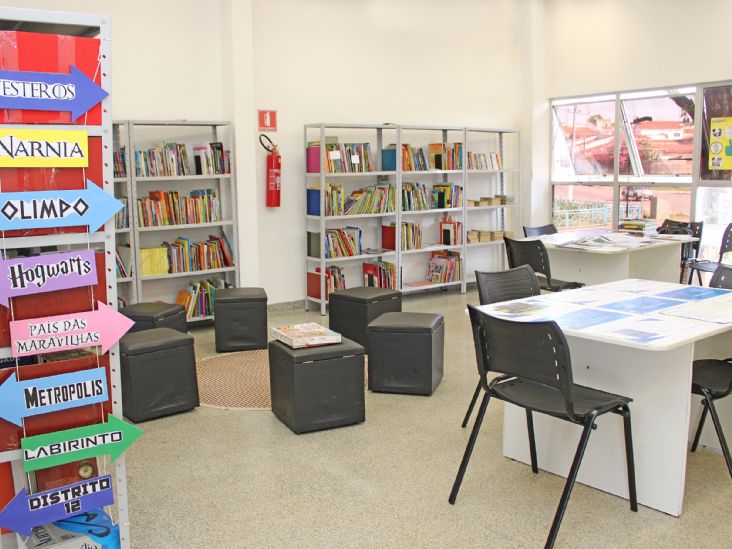 Biblioteca do Jardim Vitória recebe programa Viagem Literária