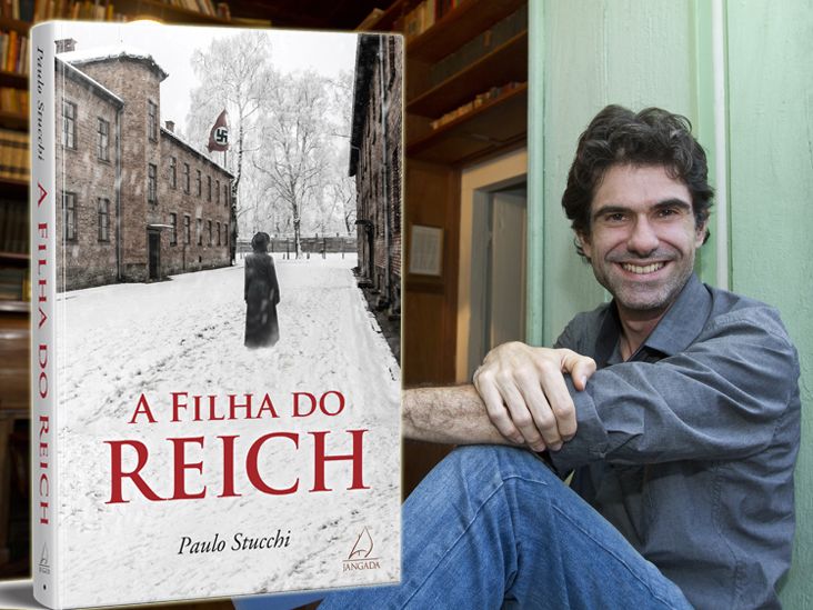 "A Filha do Reich" é a nova obra do escritor Paulo Stucchi