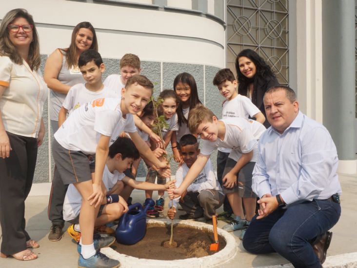 Plantio de mudas: Forte Castelo e Castelinho participam da Hora Verde