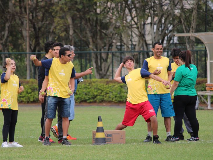 Festival Paralímpico 2019 reúne centenas de pessoas em Itu