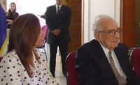 USP homenageou Olavo Setúbal