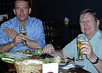 Samba e Pop Rock na volta do Chopp Carioca