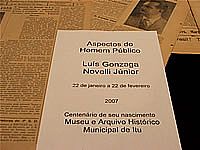 Exposição sobre Novelli Jr. termina hoje