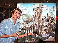 Artista ituano ganha 1° lugar em exposição