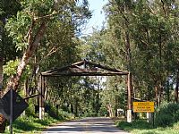 A Estrada Parque e o Rio Tietê em Itu