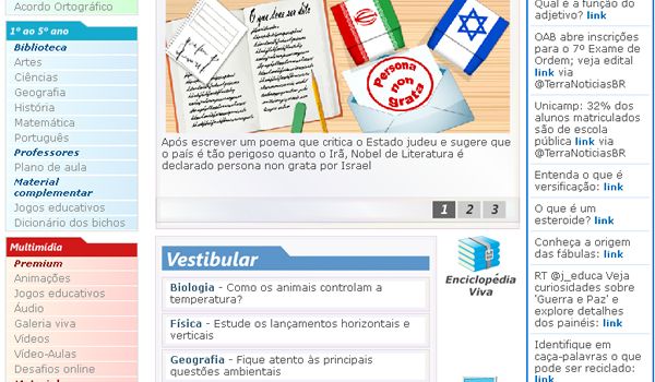 Sites para quem gosta de educação!